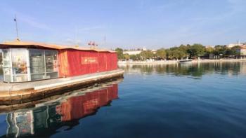 Pontoon gas stations company on Adriatic sea coast 