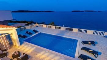 Villa on Korcula on the 1st line to the sea with incredible sea views and private dock for boats! 