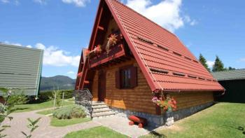 Tourist complex near Risnjak National Park in Gorski Kotar 