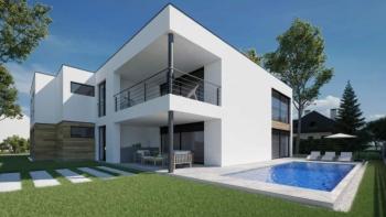 Brand-new modern luxurious villa with pool in Zagreb, Odra area 