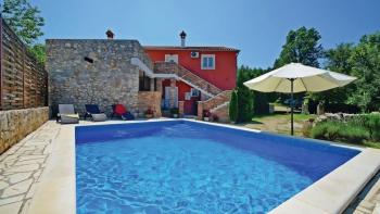 Charming stone villa in Labin area 