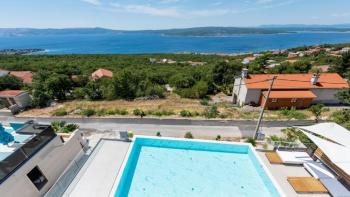 Villa moderne avec vue panoramique sur la mer à Crikvenica ! 