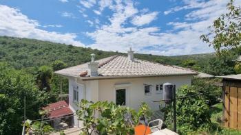 Detached house within fantastic scenery in Novi Vinodolski area 