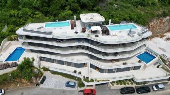 Magnificent new residence in Zaha Hadid style in Opatija 