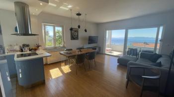 Apartment in Rubeši, Kastav, with great Opatija riviera views 