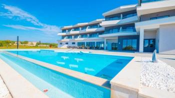 Newly built hotel of 24 rooms in Vabriga, near Porec 