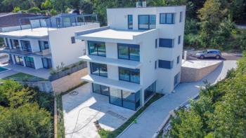 Modern villa in Oprić, Opatija, with indoor swimming pool 