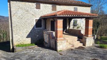 Maison en pierre à Motovun 