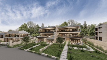 New luxury complex of apartments in Lovrečica, Umag,100 meters from the sea 