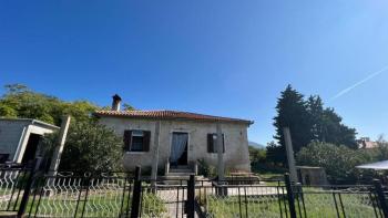 House in Rabac, Labin area, with sea views 