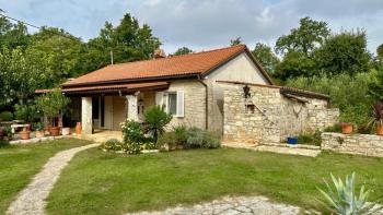 Maison isolée idyllique, près de la mer à Lovrecica près d'Umag 