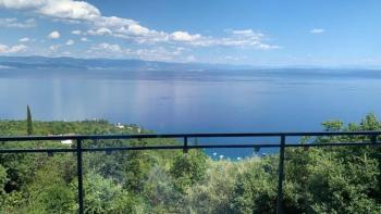 House in Medveja, Lovran, with impressive sea views 