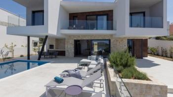 Futuristic villa in Razanj area of Rogoznica 150 meters from the sea 