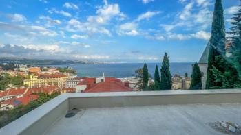 Luxurious apartment in an exclusive location in the centre of Opatija 