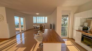 One of the best deals - new apartment in Ičići, Opatija with sea views and garage 