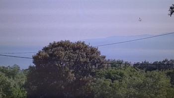 Unique building land on the 1st line to the sea in Rabac area 