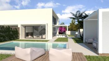 Two new modern villas in Basanija - package sale 