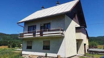 House in Mrkopalj, Gorski Kotar 