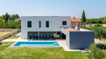 Impressive modern villa in Rabac-Labin area 