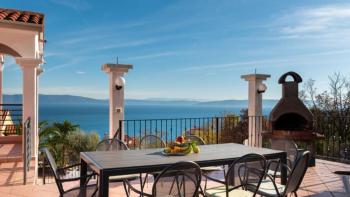 Simply fantastic house in Rabac, Labin, the sea view speaks for itself 