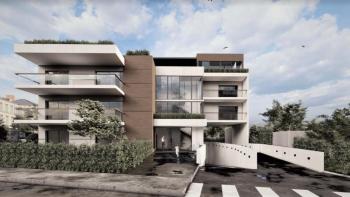 Project for 12 luxury apartments in Zagreb, close to Downtown 