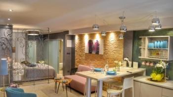 Apartment in the old town of Rovinj after complete adaptation 