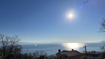 House with a beautiful sea view in Opatija 