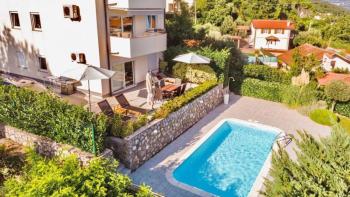 Apartment in Ičići, Opatija with shared swimming pool 