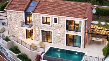  Luxury design stone villa for sale in Dubrovnik area, 15 meters from the sea 