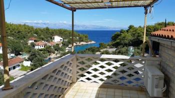 Wonderful property of 4 apartments in Basina Bay on Hvar 