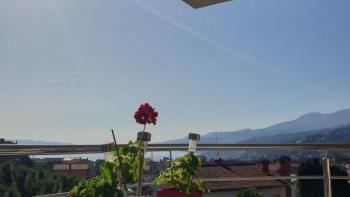 Penthouse with panoramic view over Kvarner Bay 