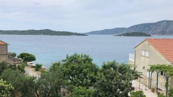 Wonderful land plot with open sea views on Korcula island 