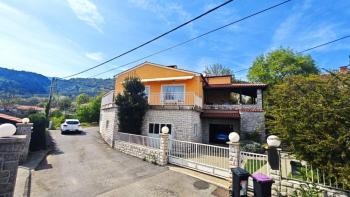 Detached house for sale with a beautiful view of the sea in Icici, Opatija riviera 