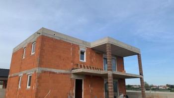 Wonderful villa under construction in Loborika, Marcana 