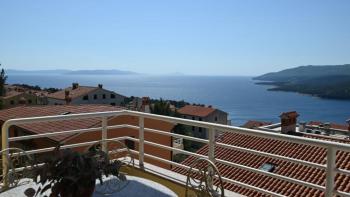 Fantastic penthouse in Rabac with breathtaking sea views and garage 