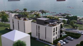 Great penthouse in a new complex in Sukosan - 1st line to the sea! 