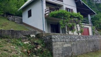 House in Lič, Fužine, in marvellous Gorski Kotar 