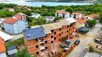 Nouveaux appartements à Čižići, Dobrinj à 450 mètres de la mer 