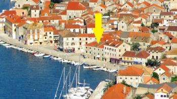 1st row to the sea - three story house with a terrace in a prime location on Hvar 