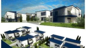 New boutique complex of apartments in Istria in Umag area, 300m from the beach 