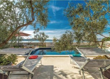 Astonishing 1st line villa in Seget Donji, Trogir, for sale 