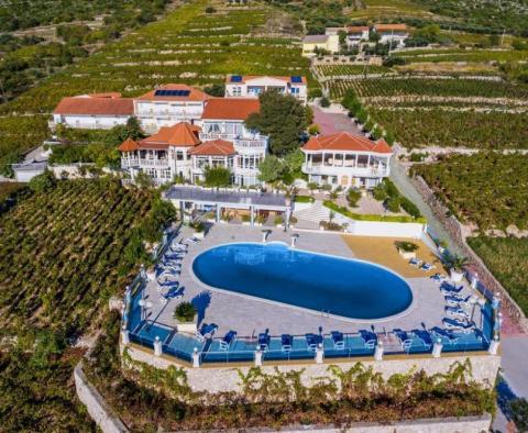 Moderní svatební hotel v Chorvatsku, poloostrov Pelješac s vinicemi kolem! - pic 5