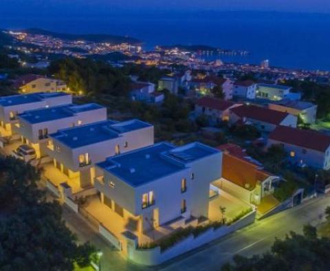 Quatre villas super modernes avec piscines sur la Riviera de Makarska avec vue panoramique sur la mer - pic 6