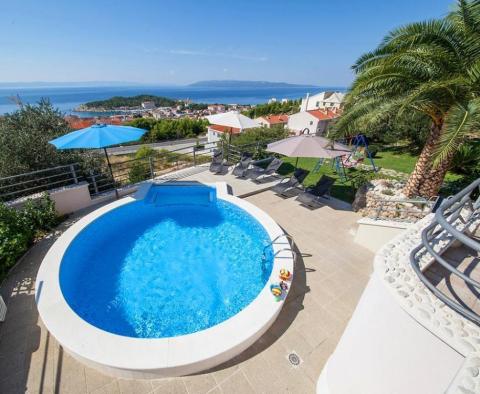 Villa magnétique sur la Riviera de Makarska avec piscine et vue mer ! - pic 5