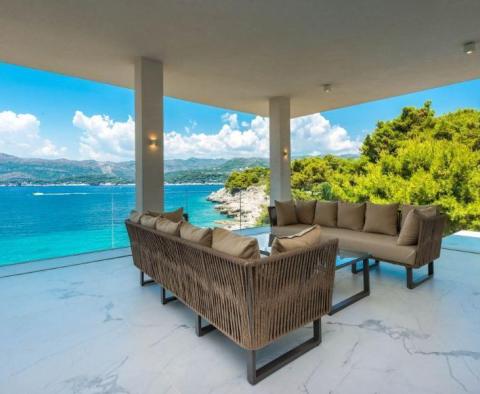 New modern seafront villa near Dubrovnik on one of Elafiti islands - pic 7