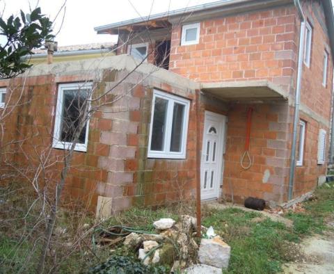 House in Jadranovo, Crikvenica, for sale in roh-bau condition. 500m from the sea only! - pic 3