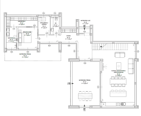 A Zadar melletti Razanac negyedben található négy új modern villa egyike - pic 34