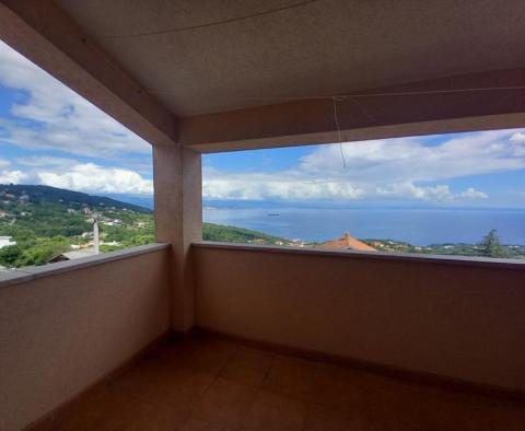 Solide villa avec vue sur la mer, piscine et garage à Poljane, Opatija - pic 11