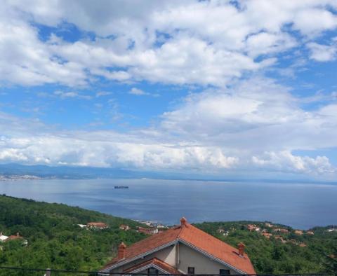 Solide villa avec vue sur la mer, piscine et garage à Poljane, Opatija - pic 5