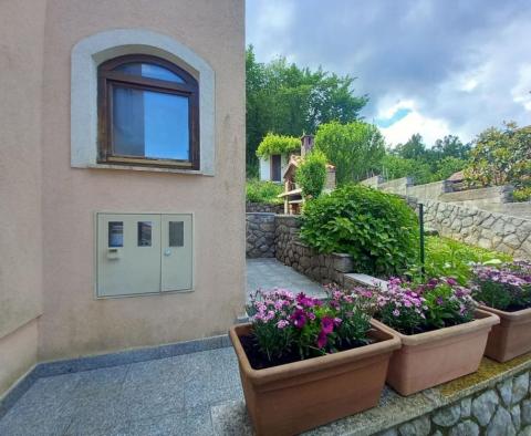 Solide villa avec vue sur la mer, piscine et garage à Poljane, Opatija - pic 38